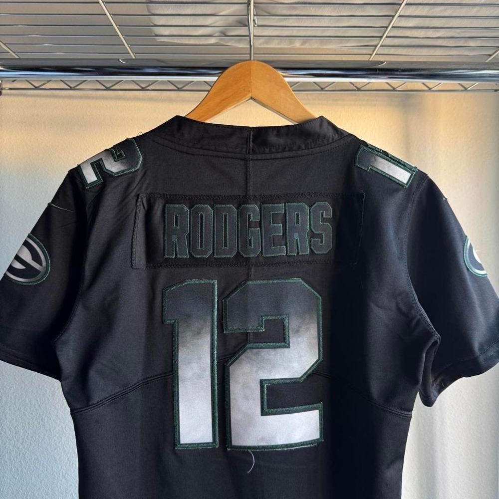 Vintage Y2K Womens Nike NFL Aaron Rodgers Green Bay Packers On Field Jersey